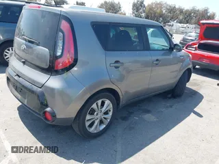 2016 Kia Soul + with VIN KNDJP3A57G7349251, listed as a IAAI auction lot 41975247 with 120,280 mi miles. Bid and sale history available at carsss.com. Image 4.