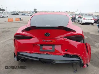 2023 Toyota Supra 3.0 with VIN WZ1DB0G04PW058168, listed as a IAAI auction lot 42383816 with 22,135 mi miles and . Bid and sale history available at DreamBid. Image 16.