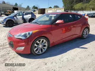 2013 Hyundai Veloster w/Gray Int with VIN KMHTC6AD4DU132794, listed as a Copart auction lot 50352345 with 141,712 mi miles and Salvage Title. Bid and sale history available at carsss.com. Image 1.