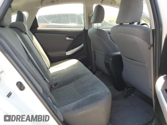 2012 Toyota Prius One with VIN JTDKN3DU8C5412120, listed as a Copart auction lot 56515715 with 92,246 mi miles and Clean Title. Bid and sale history available at DreamBid. Image 10.