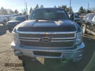 2012 Chevrolet Silverado 3500HD SRW LTZ with VIN 1GC4K1E84CF210652, listed as a Copart auction lot 86507834 with 78,061 mi miles and Salvage Title. Bid and sale history available at DreamBid. Image 5.