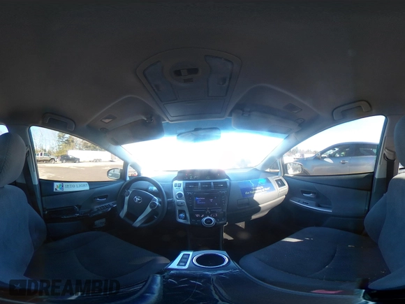 2012 Toyota Prius Two with VIN JTDZN3EU2C3185936, listed as a IAAI auction lot 41744205 with 151,093 mi miles and . Bid and sale history available at DreamBid. Image 20.