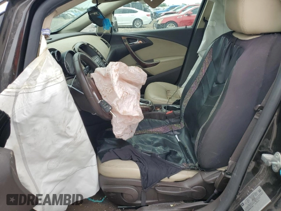 2014 Buick Verano with VIN 1G4PP5SK3E4129044, listed as a Copart auction lot 86121104 with 145,971 mi miles and Non repairable. Bid and sale history available at DreamBid. Image 7.