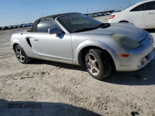 2003 Toyota MR2 z VIN JTDFR320330059885, wystawiony jako Copart lot #86158554 z przebiegiem 178 809 mil mil oraz Szkoda całkowita • Salvage title. Historia ofert i sprzedaży dostępna na DreamBid. Obrazek 4.