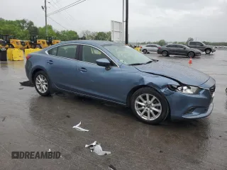 2016 Mazda 6 i Sport with VIN JM1GJ1U59G1413904, listed as a Copart auction lot 53961785 with 138,778 mi miles and Clean Title. Bid and sale history available at DreamBid. Image 4.