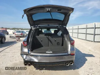 2024 Acura MDX Type S w/Advance Package with VIN 5J8YD8H80RL004725, listed as a Copart auction lot 43341905 with 6,211 mi miles and Salvage Title. Bid and sale history available at carsss.com. Image 6.