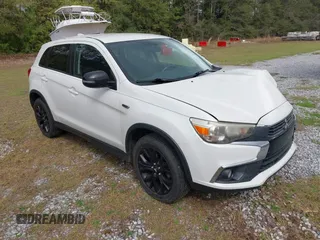 2017 Mitsubishi Outlander Sport ES 2.0 with VIN JA4AP3AU6HZ068212, listed as a IAAI auction lot 41540770 with 149,936 mi miles. Bid and sale history available at carsss.com. Image 1.