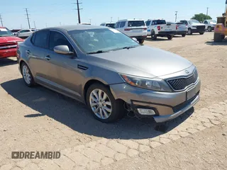 2015 Kia Optima LX with VIN 5XXGM4A76FG451222, listed as a IAAI auction lot 42640308 with 138,136 mi miles and . Bid and sale history available at DreamBid. Image 1.