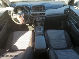 2021 Hyundai Kona SE with VIN KM8K12AA4MU607702, listed as a Copart auction lot 50386665 with 38,958 mi miles and Salvage Title. Bid and sale history available at carsss.com. Image 8.