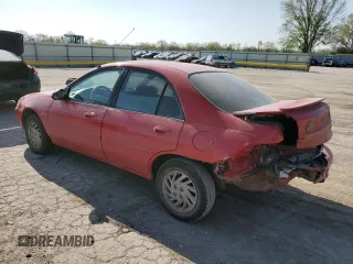 1997 Ford Escort LX with VIN 1FALP13PXVW334392, listed as a Copart auction lot 50625055 with 223,140 mi miles and Salvage title. Bid and sale history available at DreamBid. Image 2.