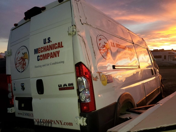 2020 Ram ProMaster Cargo with VIN 3C6TRVDG8LE111728, listed as a Copart auction lot 77698874 with Not Provided miles and Salvage Title. Bid and sale history available at carsss.com. Image 3.