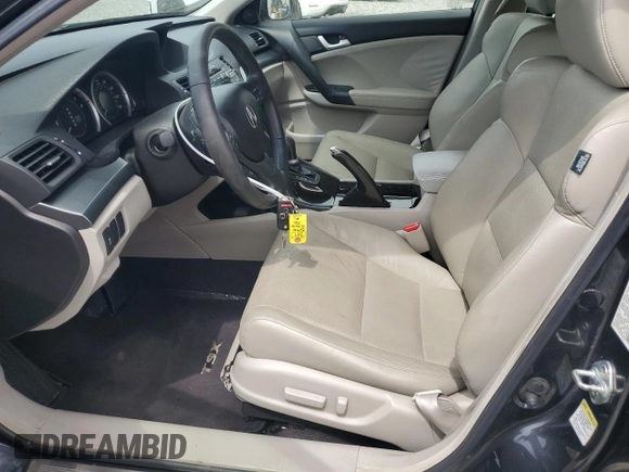 2013 Acura TSX with VIN JH4CU2F41DC009073, listed as a Copart auction lot 50339075 with 80,305 mi miles and Salvage Title. Bid and sale history available at carsss.com. Image 7.