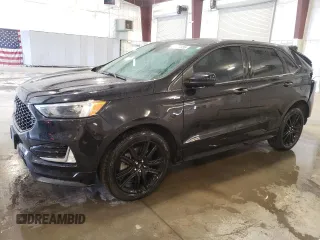 2021 Ford Edge SEL with VIN 2FMPK4J94MBA20782, listed as a Copart auction lot 50513635 with 41,290 mi miles and Salvage Title. Bid and sale history available at carsss.com. Image 1.