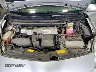 2010 Toyota Prius II with VIN JTDKN3DU6A0158501, listed as a Copart auction lot 55160735 with 136,027 mi miles and Salvage Title. Bid and sale history available at carsss.com. Image 11.