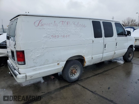 2000 Ford Econoline Cargo with VIN 1FTNS24LXYHB52543, listed as a Copart auction lot 82540754 with 355,188 mi miles and Clean Title. Bid and sale history available at DreamBid. Image 3.