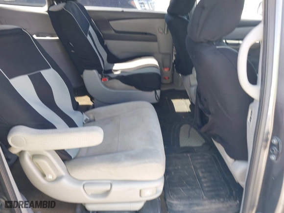 2012 Honda Odyssey EX with VIN 5FNRL5H49CB139262, listed as a IAAI auction lot 42024256 with 124,695 mi miles. Bid and sale history available at carsss.com. Image 8.