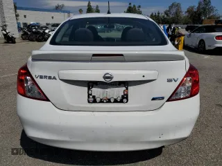 2014 Nissan Versa SV with VIN 3N1CN7AP1EL870064, listed as a Copart auction lot 49307195 with 149,766 mi miles and Salvage Title. Bid and sale history available at DreamBid. Image 6.