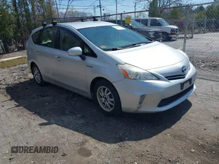 2013 Toyota Prius Two with VIN JTDZN3EU6D3192048, listed as a IAAI auction lot 42096878 with 188,744 mi miles and . Bid and sale history available at carsss.com. Image 1.