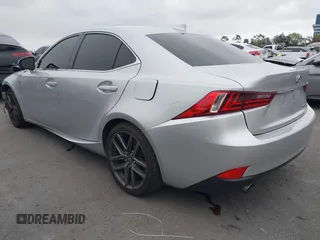 2014 Lexus IS 350 with VIN JTHBE1D26E5013355, listed as a IAAI auction lot 41862583 with 115,859 mi miles. Bid and sale history available at carsss.com. Image 3.
