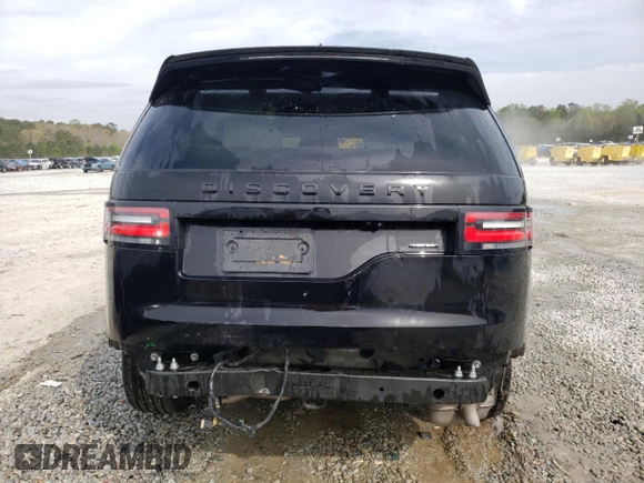 2019 Land Rover Discovery HSE Luxury with VIN SALRT2RV5KA096402, listed as a Copart auction lot 47552394 with 61,702 mi miles and Salvage Title. Bid and sale history available at DreamBid. Image 6.