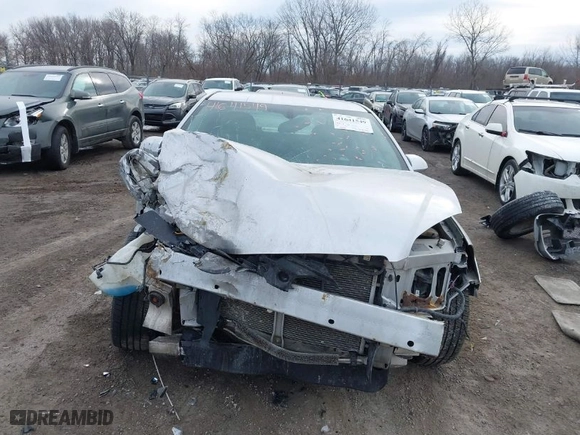 2014 Chevrolet Impala Limited LS with VIN 2G1WA5E32E1177158, listed as a IAAI auction lot 41641549 with NaN miles. Bid and sale history available at carsss.com. Image 13.