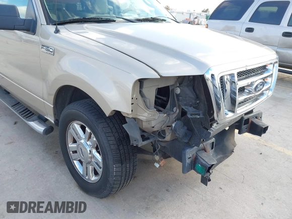 2008 Ford F-150 STX с VIN 1FTRX12WX8FB96483, выставлен на аукционе IAAI как лот 41516003 с пробегом 119 351 миль миль и . История ставок и продаж доступна на DreamBid. Изображение 18.