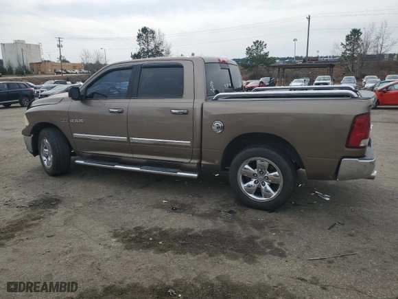 2009 Dodge Ram 1500 SLT with VIN 1D3HB13T99S769808, listed as a Copart auction lot 48999215 with 233,023 mi miles and Clean Title. Bid and sale history available at carsss.com. Image 2.