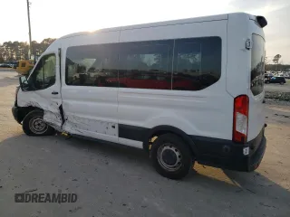2019 Ford Transit Passenger XL with VIN 1FBAX2CM7KKA91385, listed as a Copart auction lot 85229844 with 62,094 mi miles and Salvage Title. Bid and sale history available at carsss.com. Image 2.
