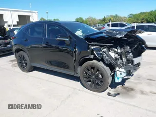 2022 Lexus NX with VIN JTJKGCEZ6N5000248, listed as a IAAI auction lot 41828318 with 23,100 mi miles. Bid and sale history available at carsss.com. Image 1.