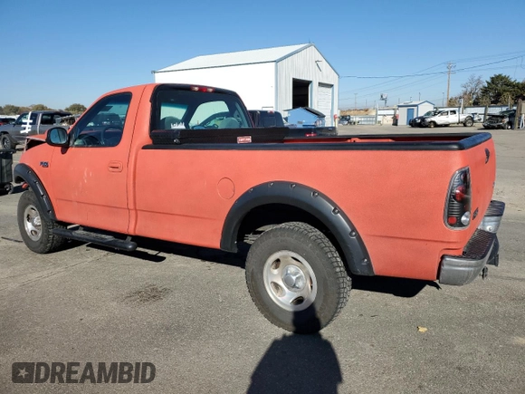 1999 Ford F-150 с VIN 1FTRF18WXXKB91056, выставлен на аукционе Copart как лот 79972304 с пробегом 108 490 миль миль и Списание • Salvage title. История ставок и продаж доступна на DreamBid. Изображение 2.