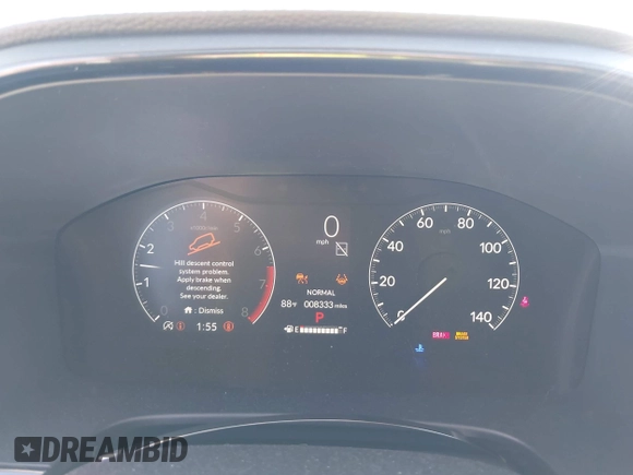 2025 Honda CR-V EX-L with VIN 2HKRS4H78SH426213, listed as a IAAI auction lot 41514210 with 8,333 mi miles and . Bid and sale history available at DreamBid. Image 7.