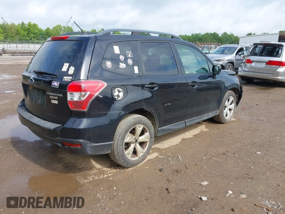 2014 Subaru Forester Premium with VIN JF2SJADC3EH533390, listed as a IAAI auction lot 42525354 with 205,358 mi miles and . Bid and sale history available at DreamBid. Image 4.