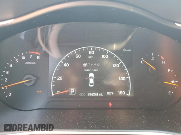 2015 Kia Cadenza Premium with VIN KNALN4D73F5185070, listed as a Copart auction lot 47012445 with 96,253 mi miles and Salvage Title. Bid and sale history available at carsss.com. Image 9.