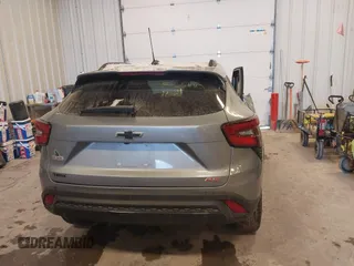 2024 Chevrolet Trax 2RS with VIN KL77LJE22RC206709, listed as a IAAI auction lot 41276047 with 15,713 mi miles and . Bid and sale history available at DreamBid. Image 16.