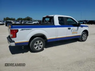 2017 Ford F-150 XL с VIN 1FTEX1C8XHKE06585, выставлен на аукционе Copart как лот 48120145 с пробегом 180 428 миль миль и Списание • Salvage title. История ставок и продаж доступна на DreamBid. Изображение 3.