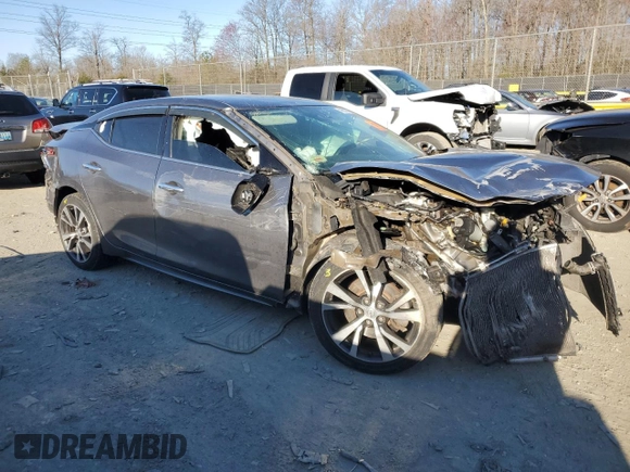 2016 Nissan Maxima S with VIN 1N4AA6AP7GC392389, listed as a Copart auction lot 49552115 with 99,863 mi miles and Salvage Title. Bid and sale history available at DreamBid. Image 4.