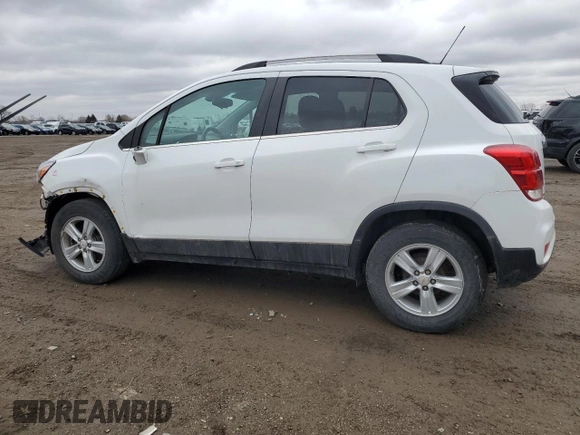 2020 Chevrolet Trax LT with VIN KL7CJLSB6LB338213, listed as a Copart auction lot 49545775 with 57,846 mi miles and Clean Title. Bid and sale history available at DreamBid. Image 2.