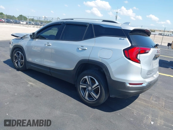 2020 GMC Terrain SLT with VIN 3GKALPEV5LL268272, listed as a IAAI auction lot 42239719 with 91,029 mi miles and . Bid and sale history available at DreamBid. Image 3.