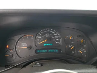 2005 Chevrolet Silverado 3500 SRW LT with VIN 1GCHK332X5F800031, listed as a Copart auction lot 82807534 with 155,542 mi miles and Salvage Title. Bid and sale history available at carsss.com. Image 9.