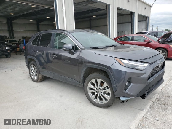 2024 Toyota RAV4 XLE Premium z VIN 2T3A1RFV2RC416702, wystawiony jako Copart lot #65414115 z przebiegiem 14 147 mil mil oraz Szkoda całkowita • Salvage title. Historia ofert i sprzedaży dostępna na DreamBid. Obrazek 4.