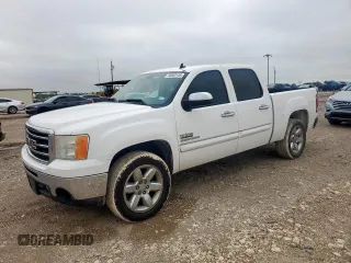 2013 GMC Sierra 1500 SLE z VIN 3GTP1VE07DG304851, wystawiony jako Copart lot #58800165 z przebiegiem 177 827 mil mil oraz Czysty tytuł • Clean title. Historia ofert i sprzedaży dostępna na DreamBid. Obrazek 1.