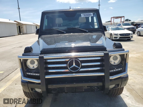 2015 Mercedes-Benz G 550 z VIN WDCYC3HF6FX241088, wystawiony jako Copart lot #73836084 z przebiegiem Nie podano mil oraz Szkoda całkowita • Salvage title. Historia ofert i sprzedaży dostępna na DreamBid. Obrazek 5.
