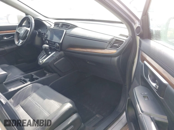 2017 Honda CR-V EX-L with VIN 5J6RW2H88HL061094, listed as a IAAI auction lot 42056853 with 160,978 mi miles. Bid and sale history available at carsss.com. Image 5.