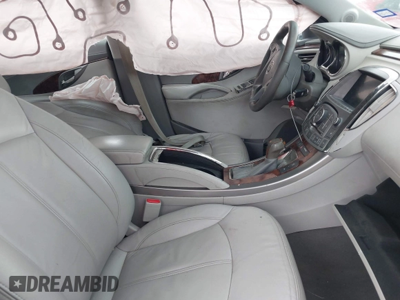 2013 Buick LaCrosse Leather с VIN 1G4GC5E3XDF123759, выставлен на аукционе IAAI как лот 42130959 с пробегом 194 185 миль миль и . История ставок и продаж доступна на DreamBid. Изображение 5.