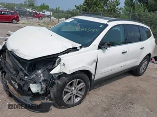 2015 Chevrolet Traverse LT with VIN 1GNKVHKD6FJ135079, listed as a IAAI auction lot 42493198 with Not provided miles and . Bid and sale history available at DreamBid. Image 16.