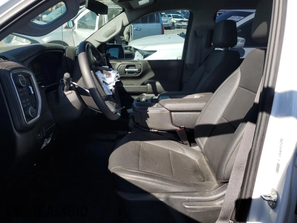2021 Chevrolet Silverado 1500 Work Truck with VIN 1GCUYAEF9MZ391177, listed as a Copart auction lot 41757265 with 73,809 mi miles and Clean Title. Bid and sale history available at DreamBid. Image 7.