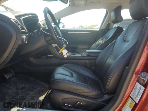 2019 Ford Fusion Titanium with VIN 3FA6P0D91KR205463, listed as a Copart auction lot 54764795 with 105,719 mi miles and Salvage title. Bid and sale history available at DreamBid. Image 7.