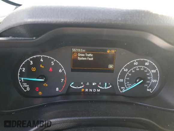 2022 Ford Transit Connect XL с VIN NM0GE9E23N1516821, выставлен на аукционе Copart как лот 85706824 с пробегом 58 219 миль миль и Списание • Salvage title. История ставок и продаж доступна на DreamBid. Изображение 9.