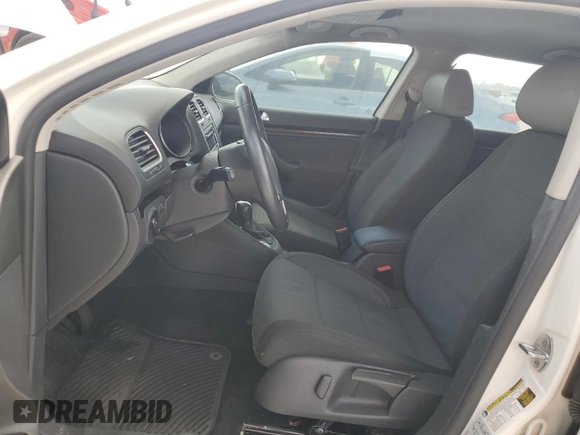 2014 Volkswagen Jetta SportWagen S with VIN 3VWPP7AJ3EM602242, listed as a Copart auction lot 75044534 with 61,559 mi miles and Non Repairable. Bid and sale history available at carsss.com. Image 7.