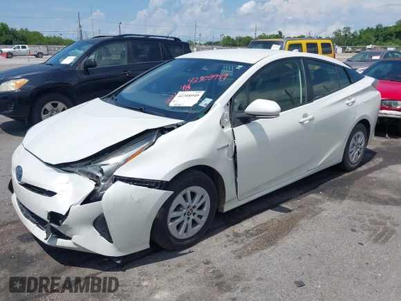 2017 Toyota Prius Two with VIN JTDKBRFU7H3027711, listed as a IAAI auction lot 42308949 with 178,858 mi miles and . Bid and sale history available at DreamBid. Image 6.